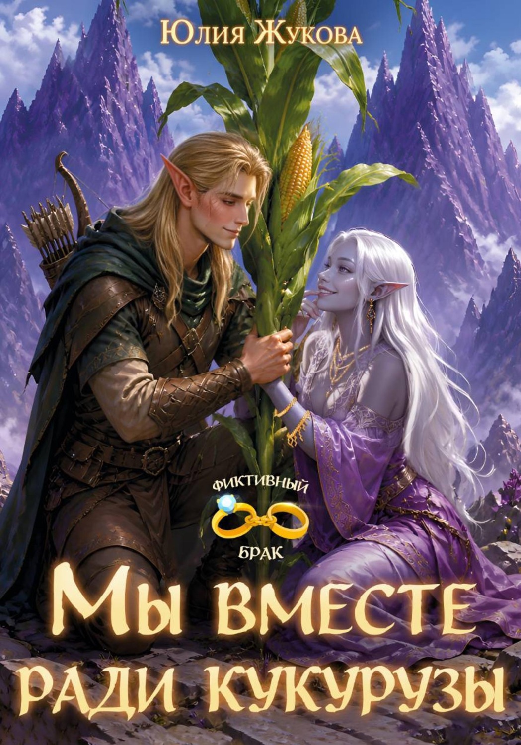 Обложка книги «Мы вместе ради кукурузы»