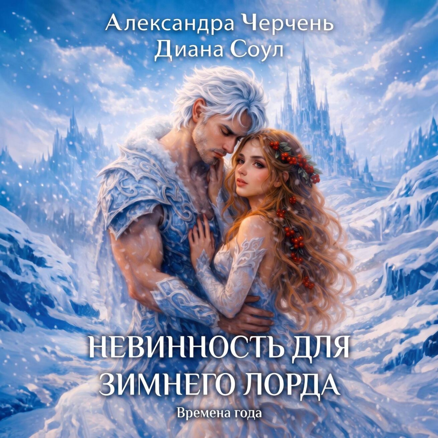 Обложка книги «Невинность для зимнего лорда»