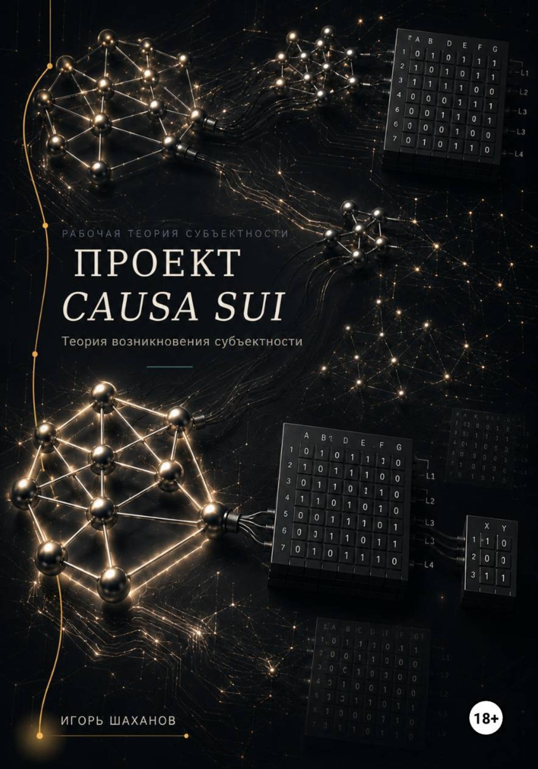 Обложка книги «ПРОЕКТ CAUSA SUI»