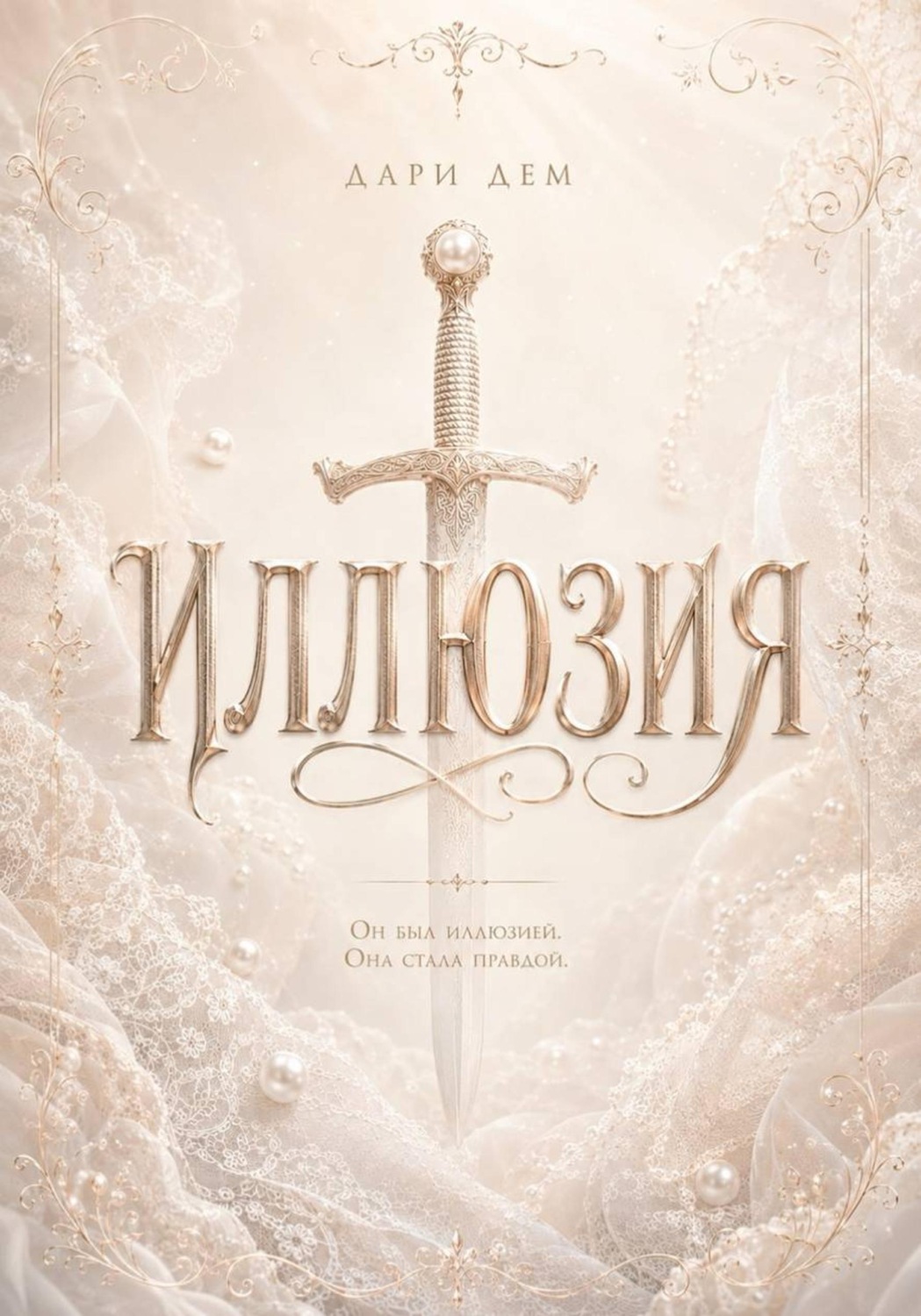 Обложка книги «Иллюзии»