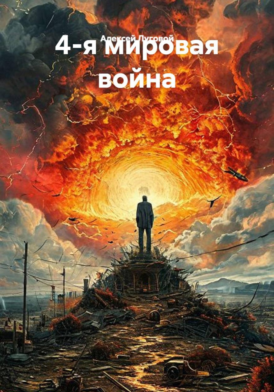 Обложка книги «4-я мировая война»
