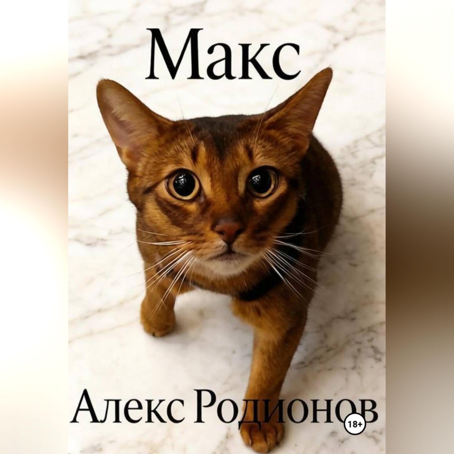 Обложка книги «Макс»