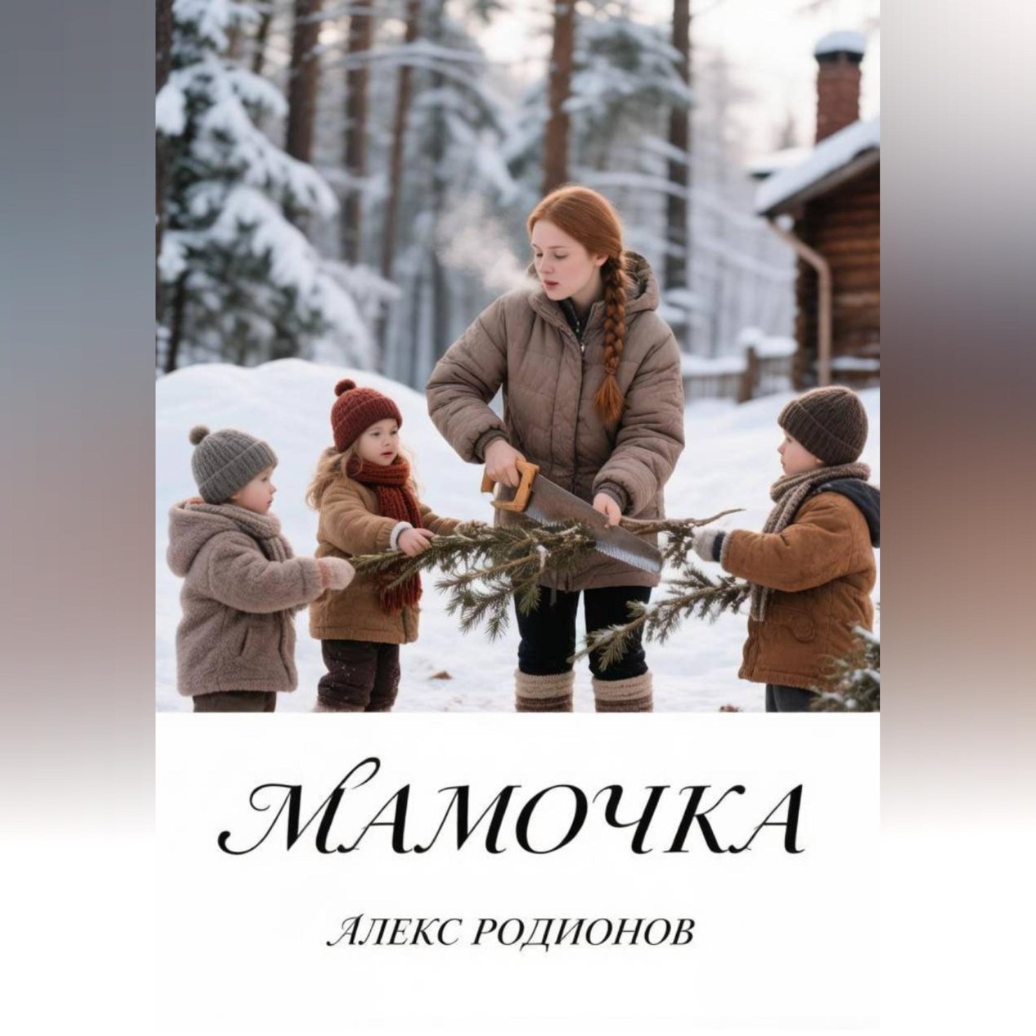 Обложка книги «Мамочка»