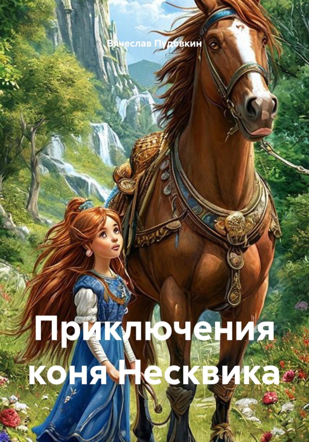 Обложка книги «Приключения коня Несквика»