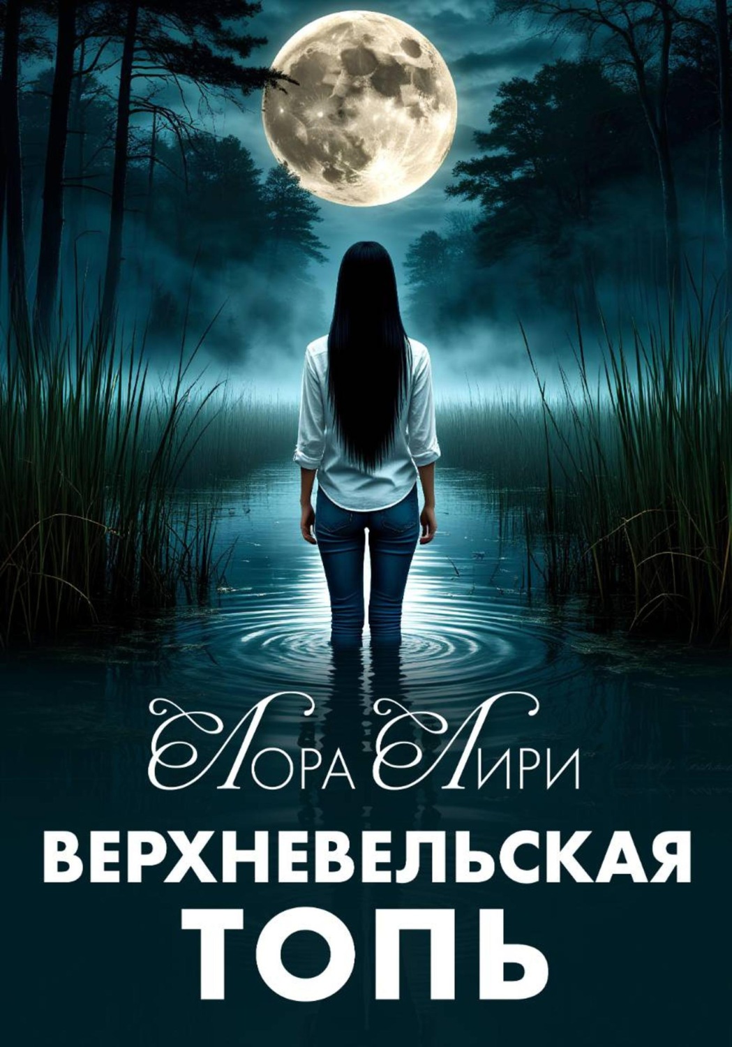 Обложка книги «Верхневельская Топь»