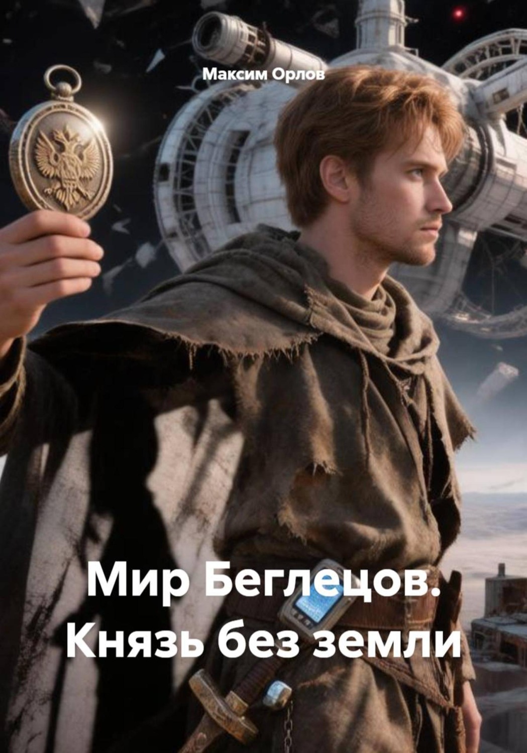 Обложка книги «Мир Беглецов. Князь без земли»