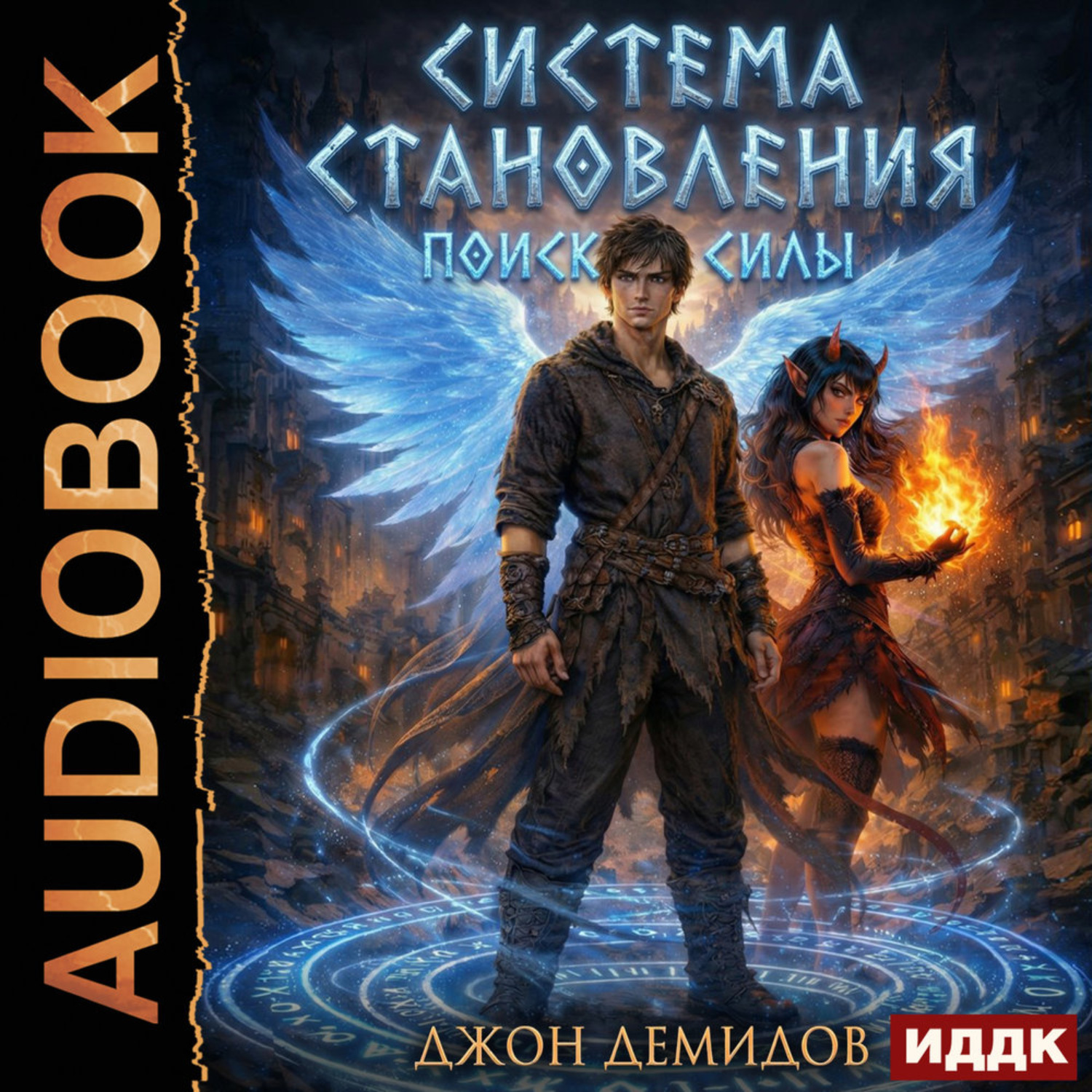 Обложка книги «Система становления. Книга 6. Поиск силы»