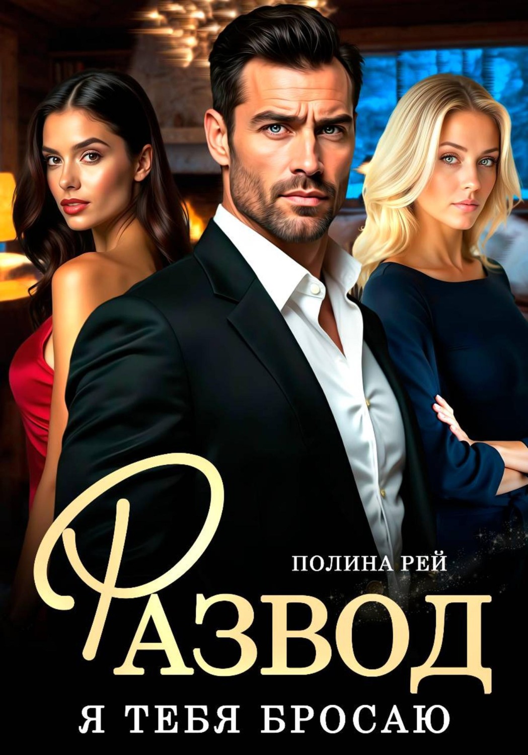 Обложка книги «Развод. Я тебя бросаю»
