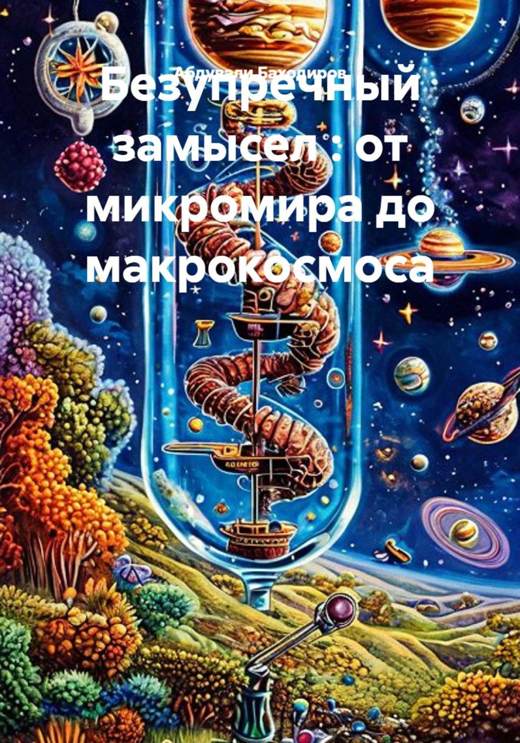 Обложка книги «Безупречный замысел : от микромира до макрокосмоса»
