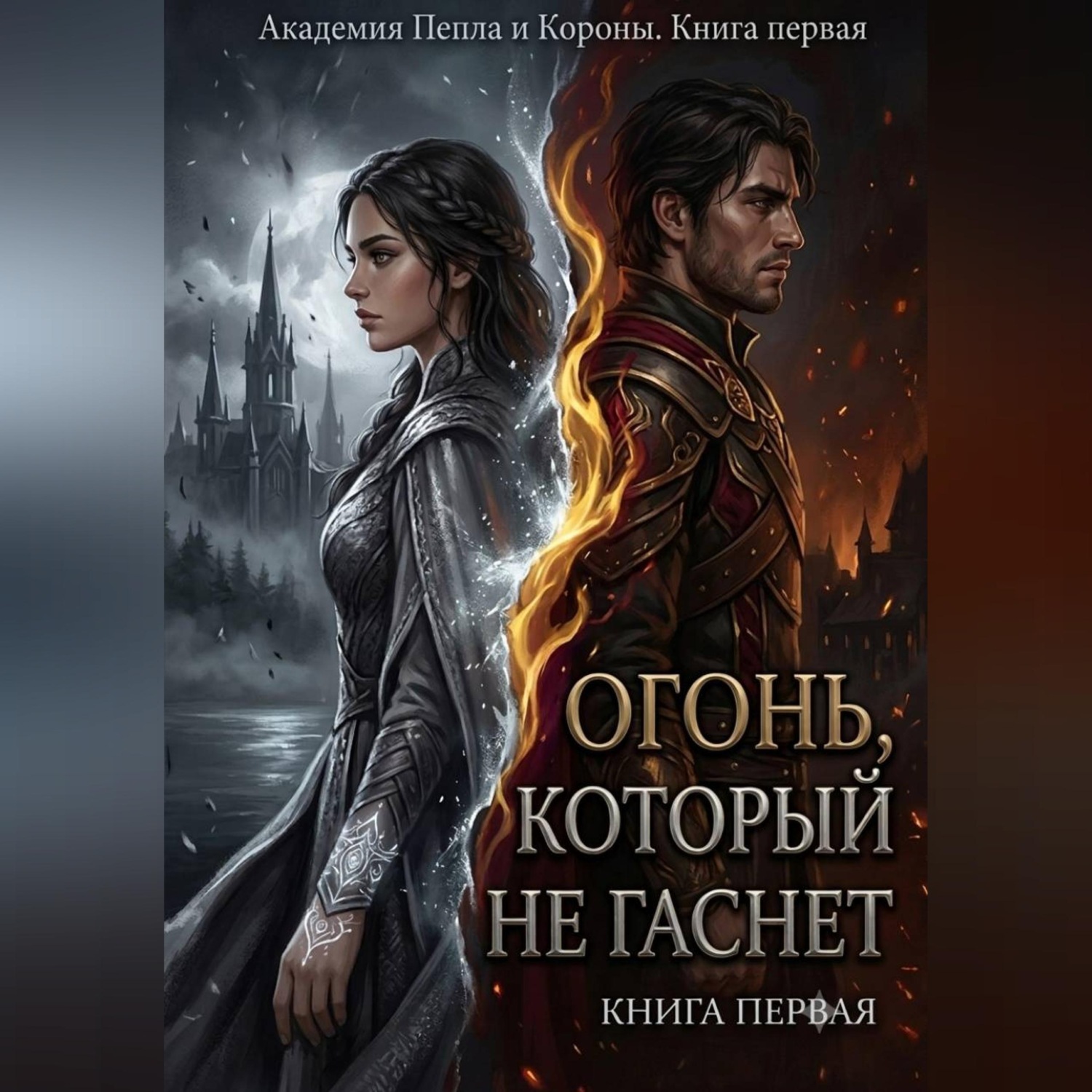Обложка книги «ОГОНЬ, КОТОРЫЙ НЕ ГАСНЕТ»