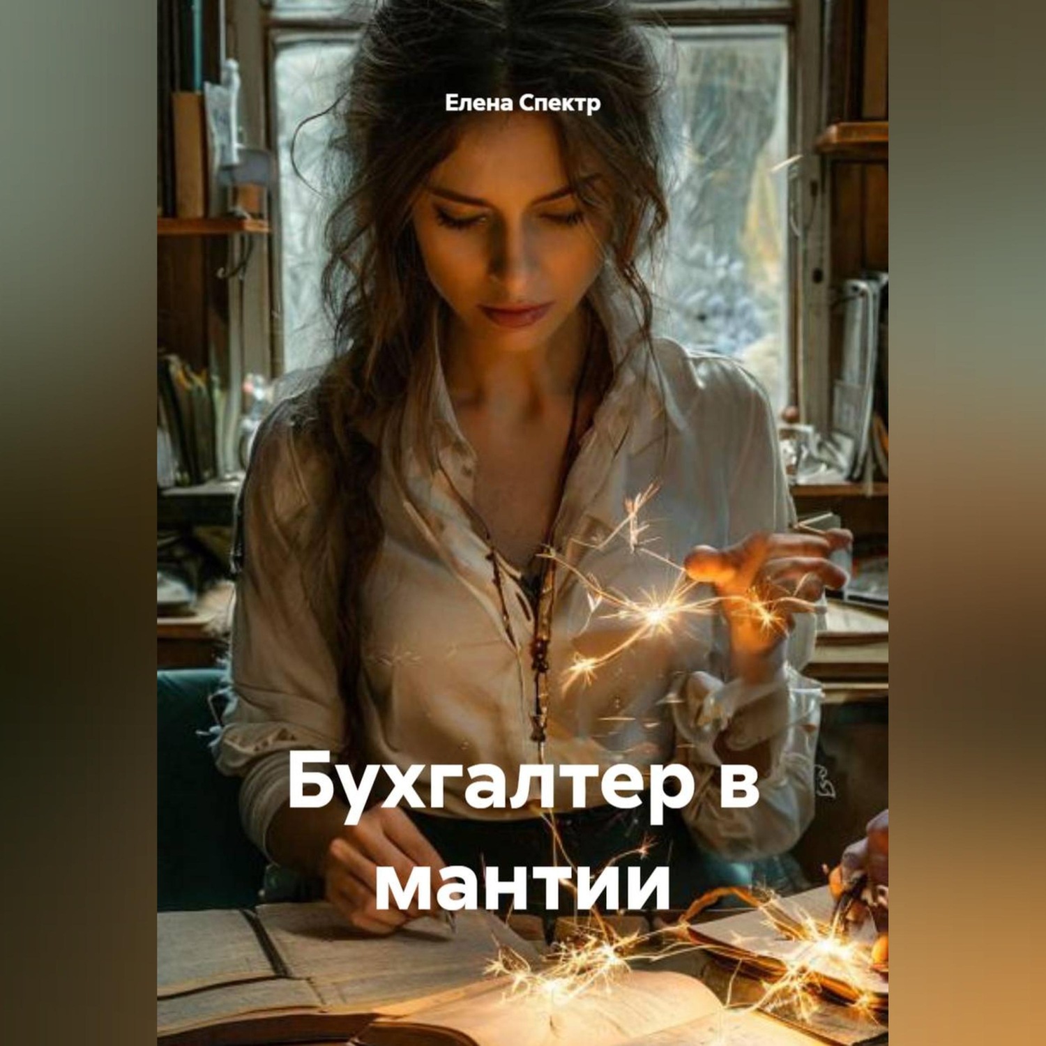 Обложка книги «Бухгалтер в мантии»