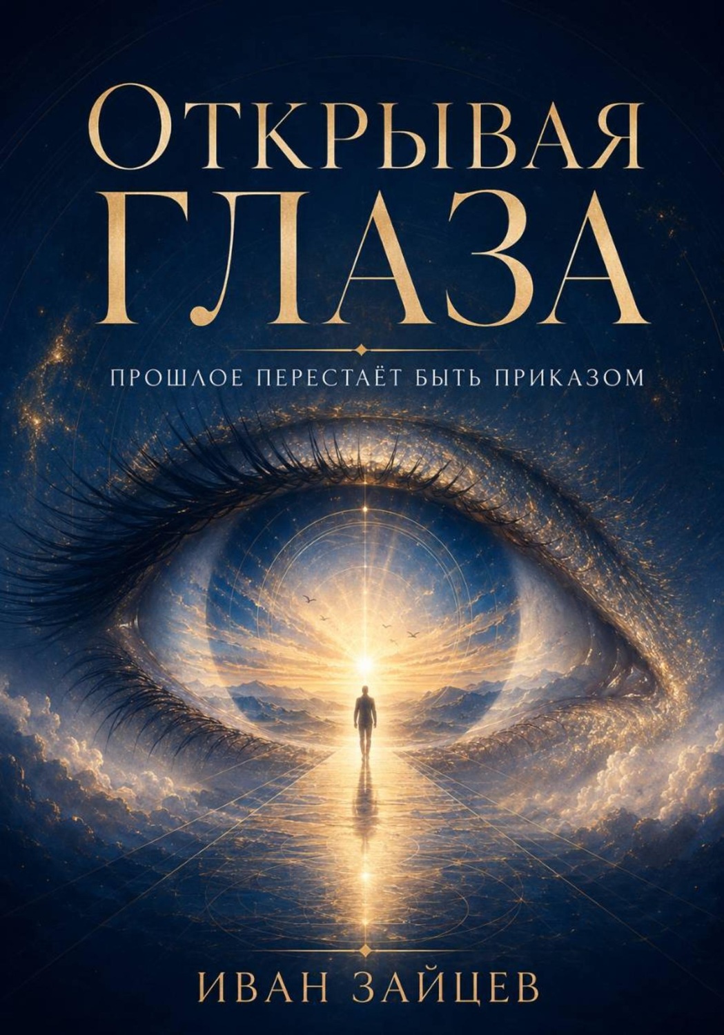 Обложка книги «Открывая глаза»