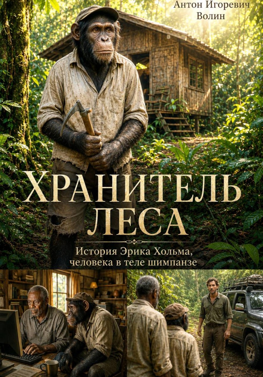 Обложка книги «Хранитель Леса»