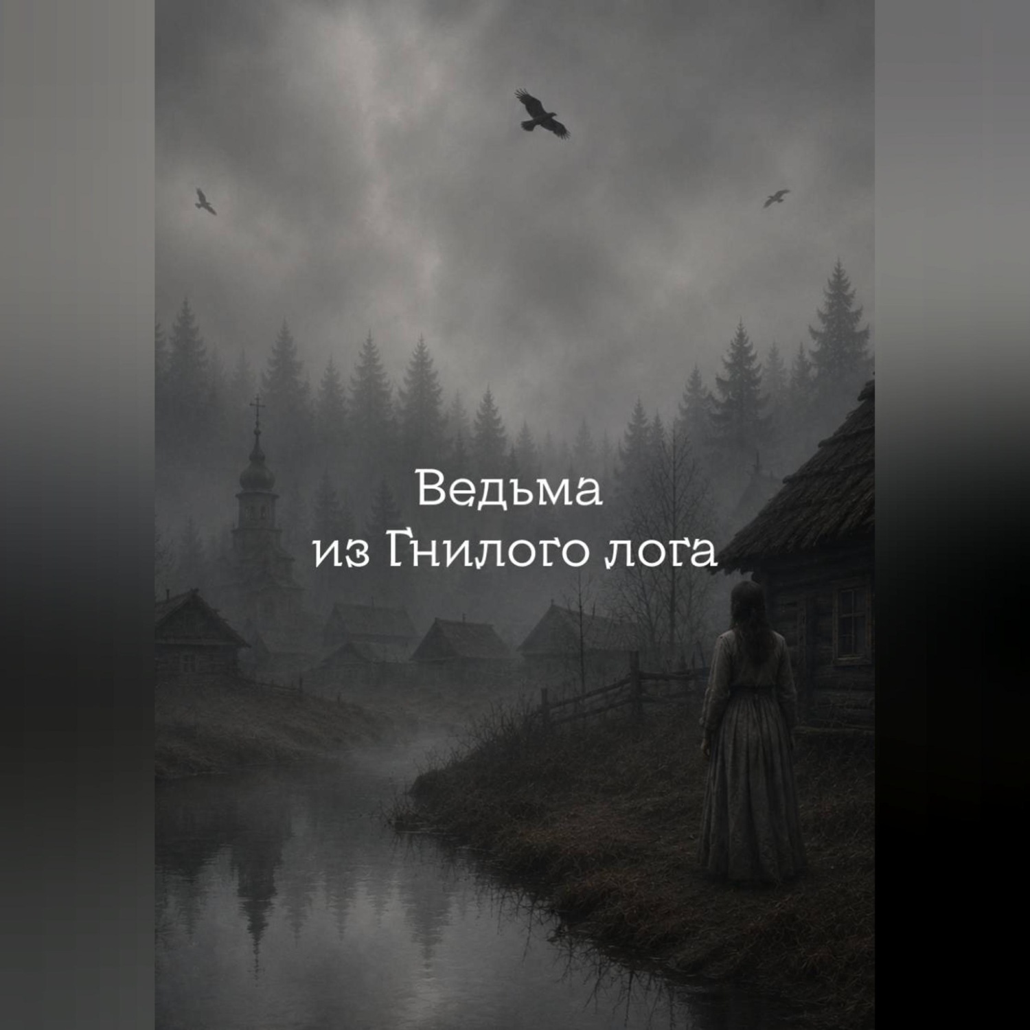 Обложка книги «Ведьма из Гнилого лога.»