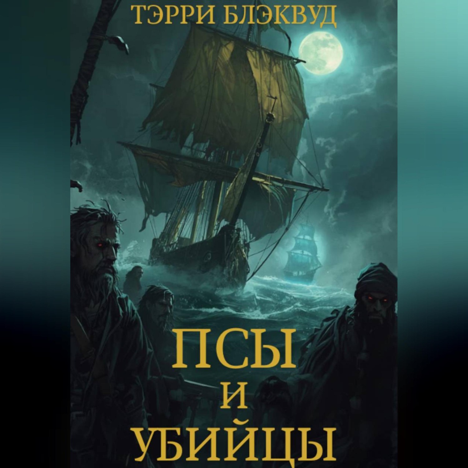 Обложка книги «Псы и Убийцы»