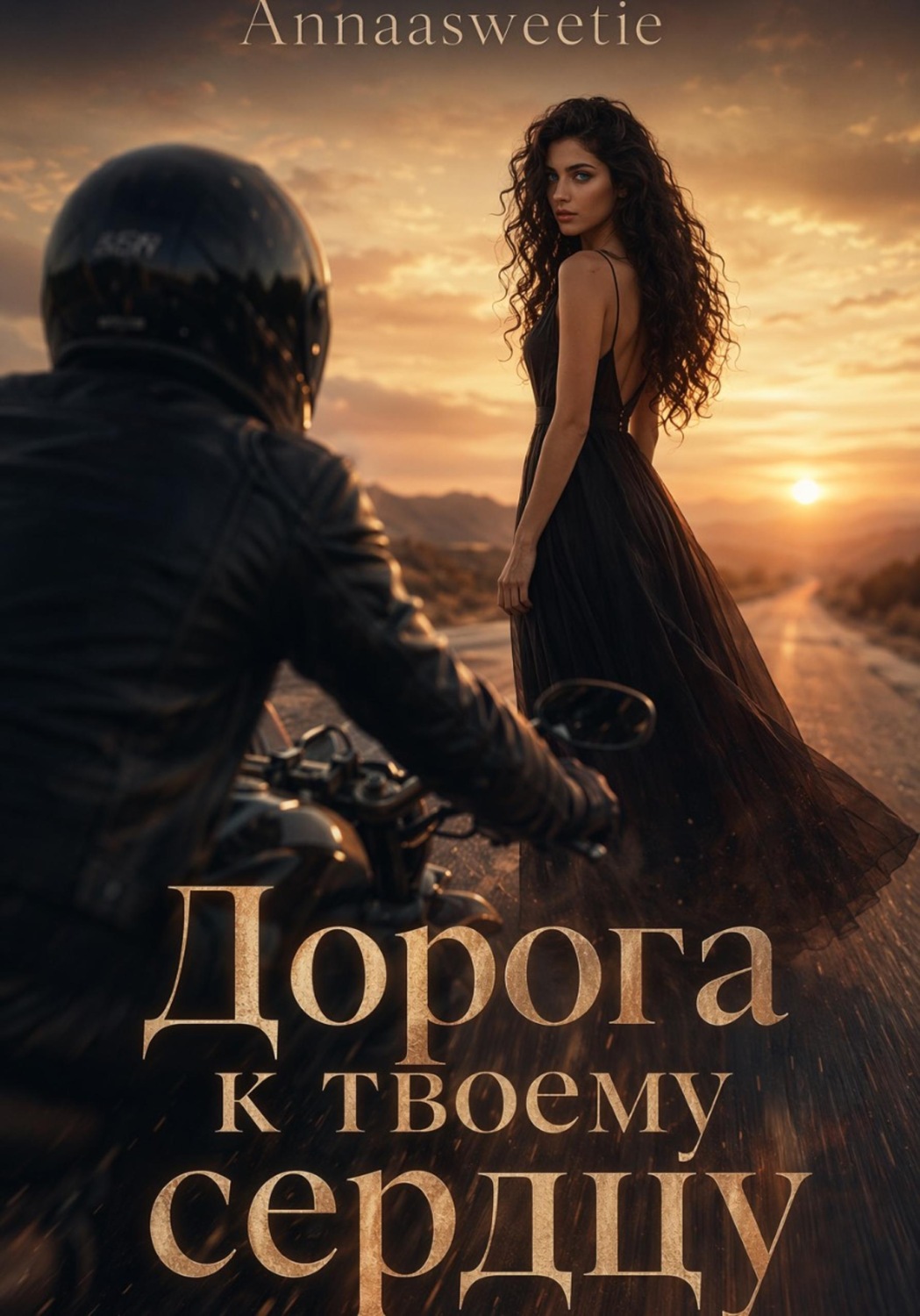 Обложка книги «Дорога к твоему сердцу»