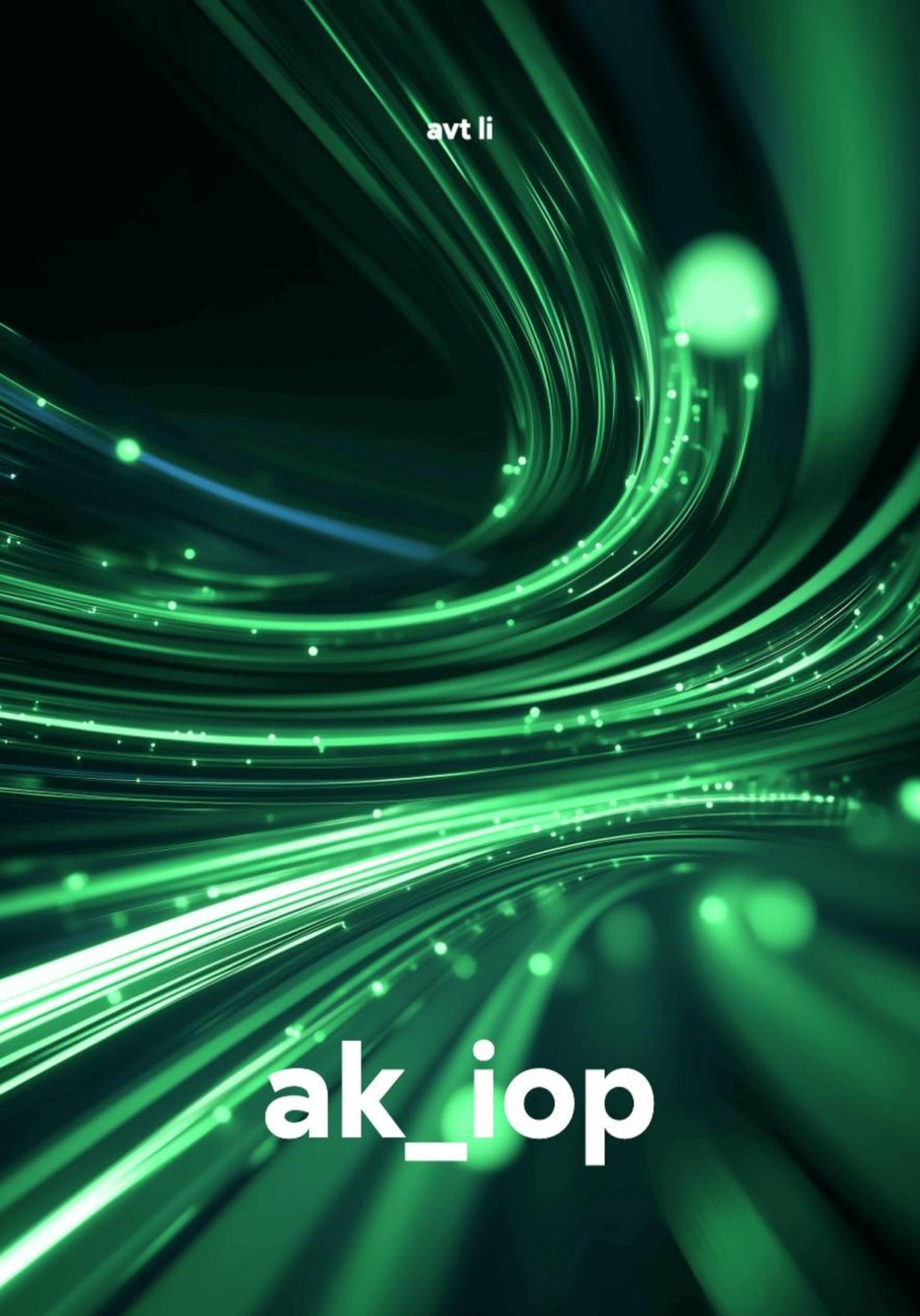 Обложка книги «ak_iop»