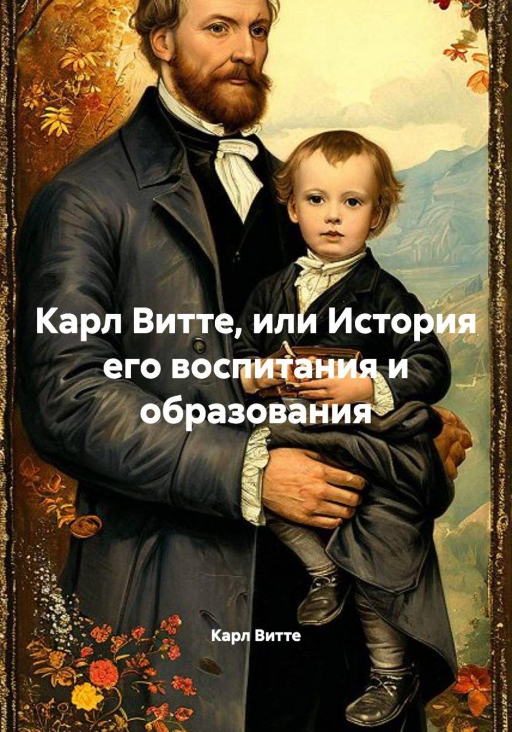 Обложка книги «Карл Витте, или История его воспитания и образования»