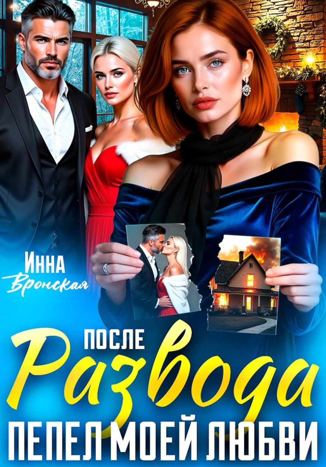 Обложка книги «После Развода. Пепел моей любви»