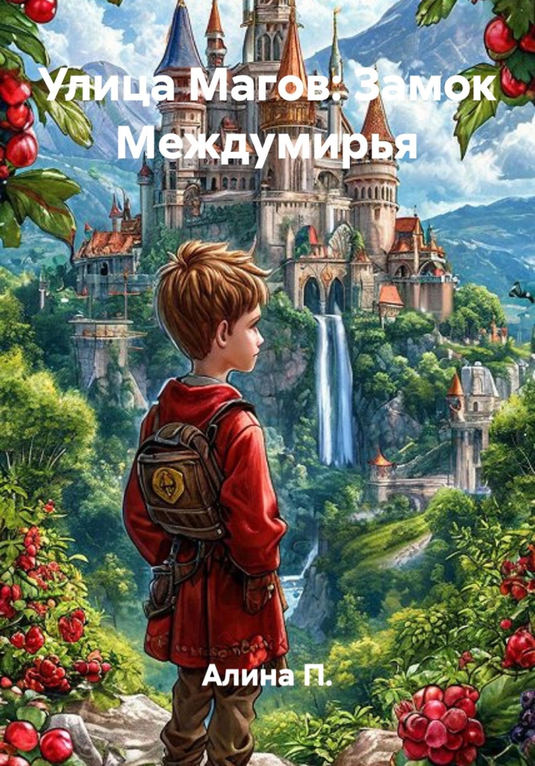 Обложка книги «Улица Магов: Замок Междумирья»
