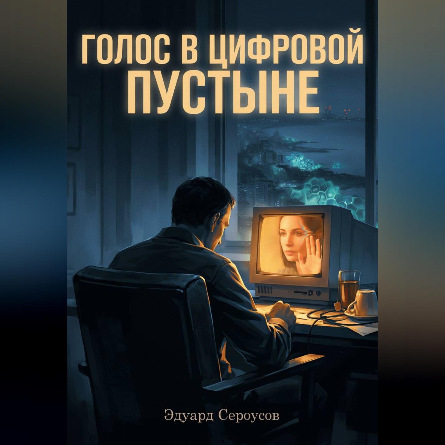 Обложка книги «Голос в цифровой пустыне»