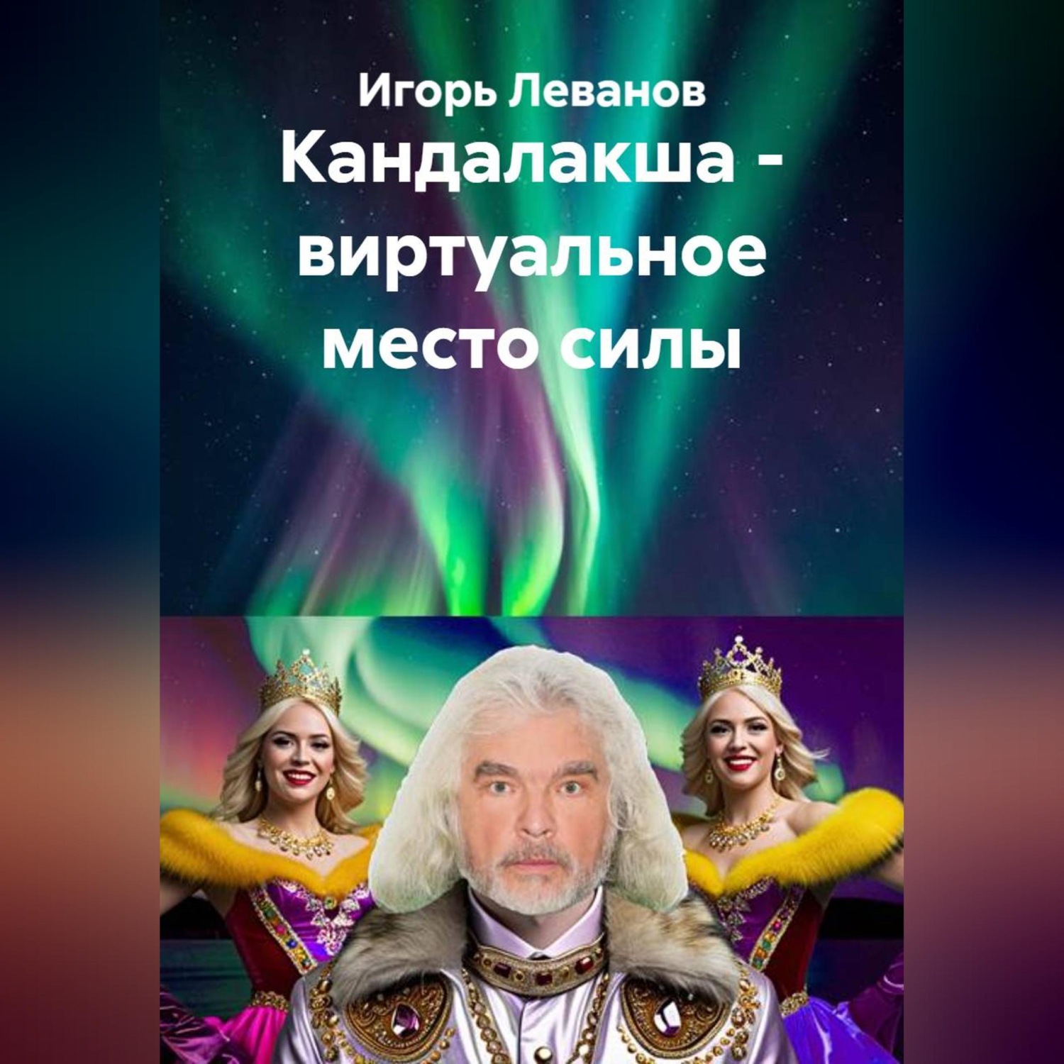 Обложка книги «Кандалакша - виртуальное место силы»