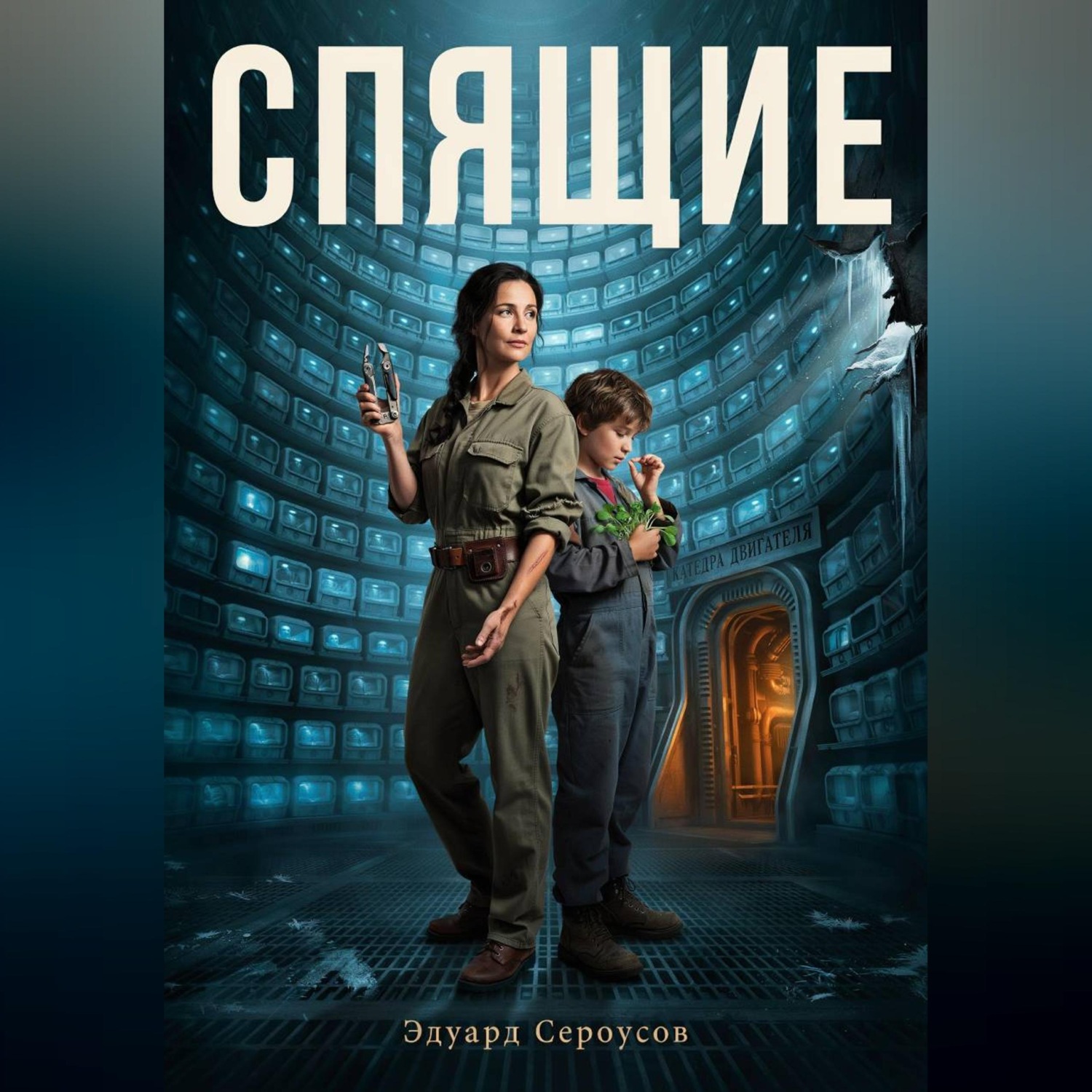 Обложка книги «Спящие»