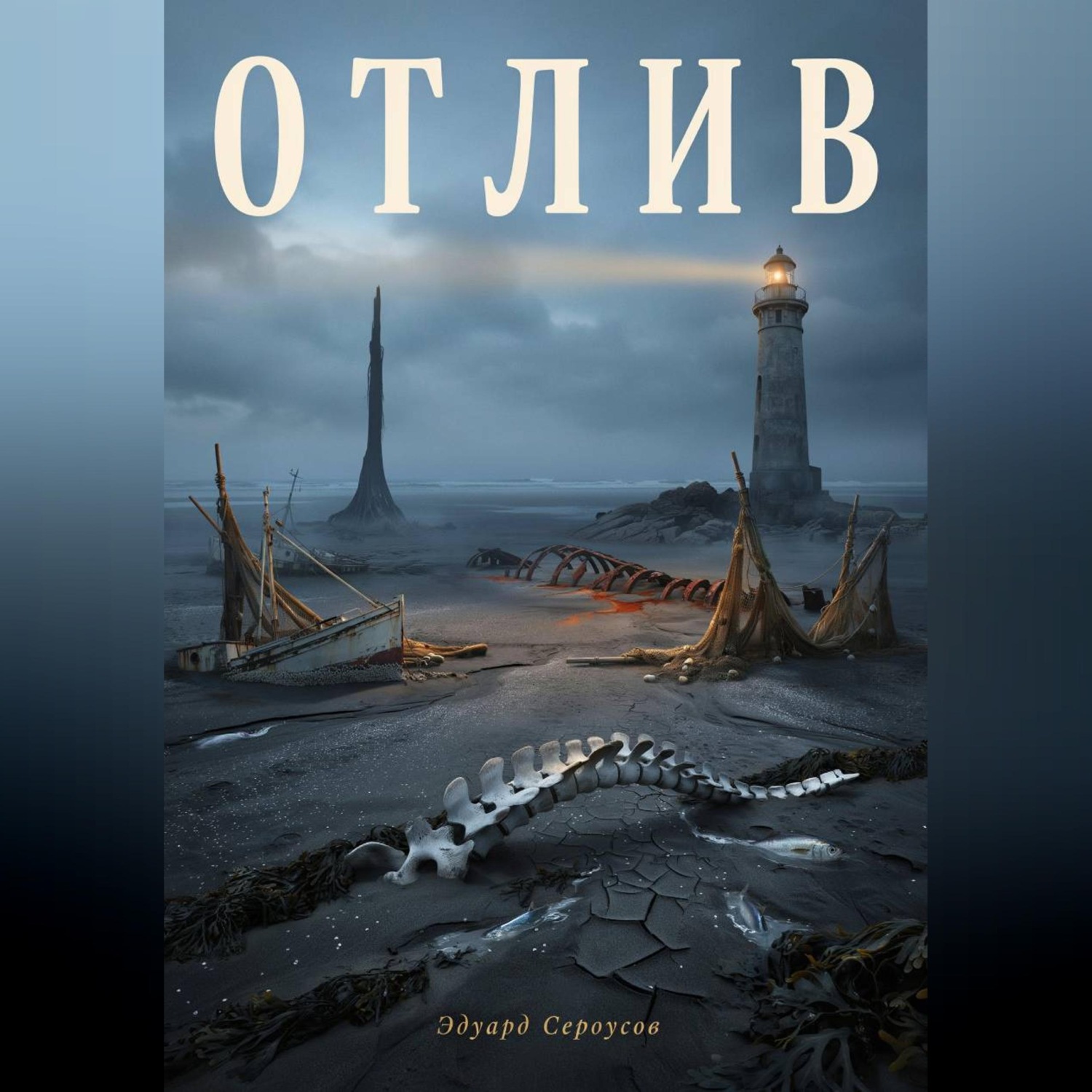 Обложка книги «Отлив»