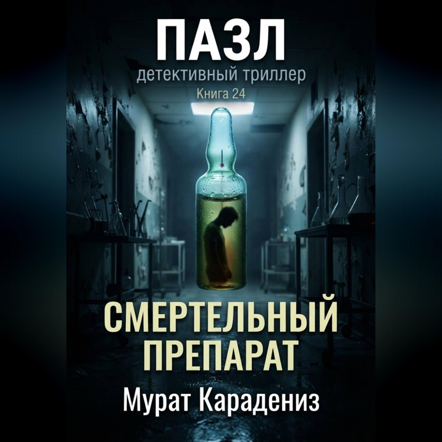 Обложка книги «Смертельный препарат»