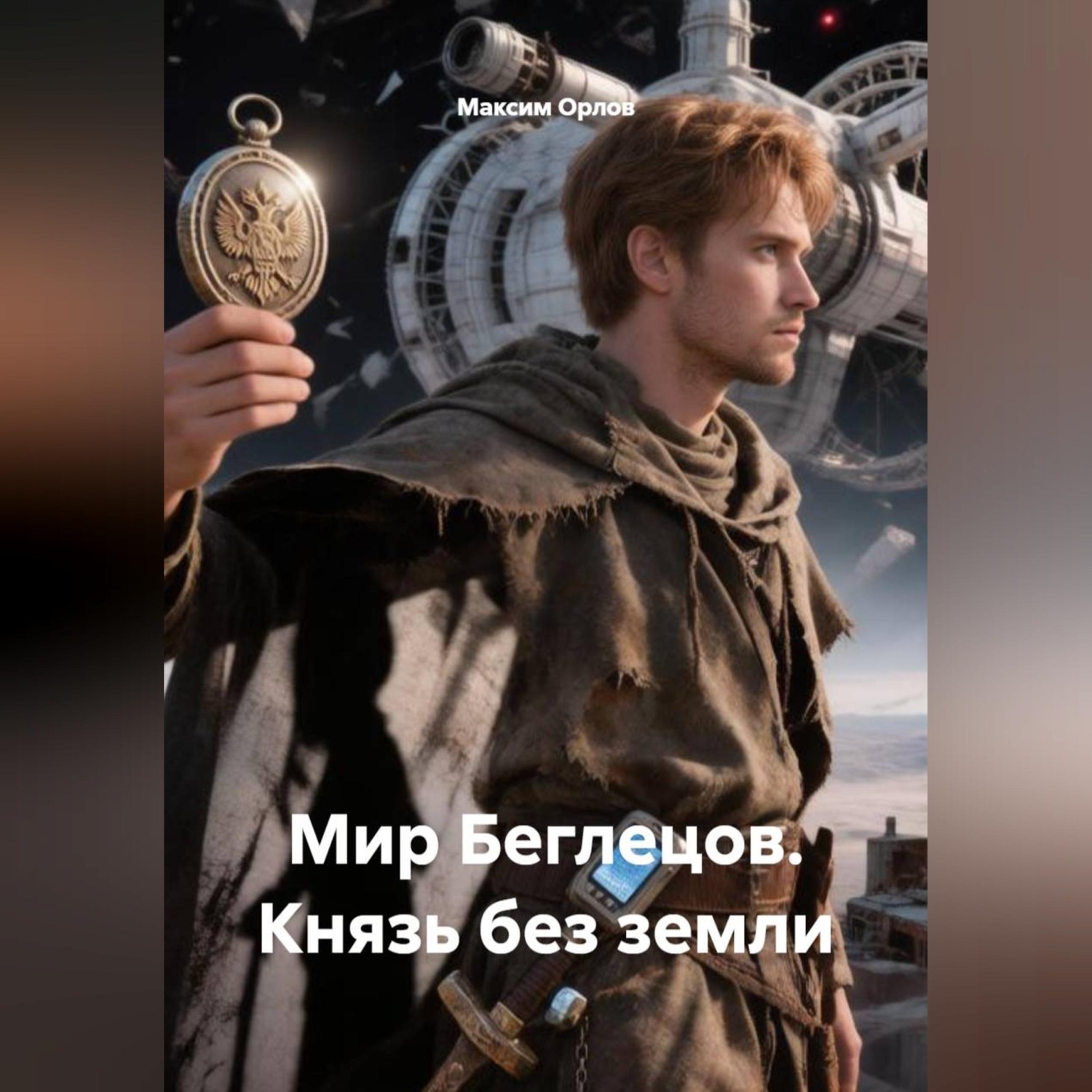 Обложка книги «Мир Беглецов. Князь без земли»