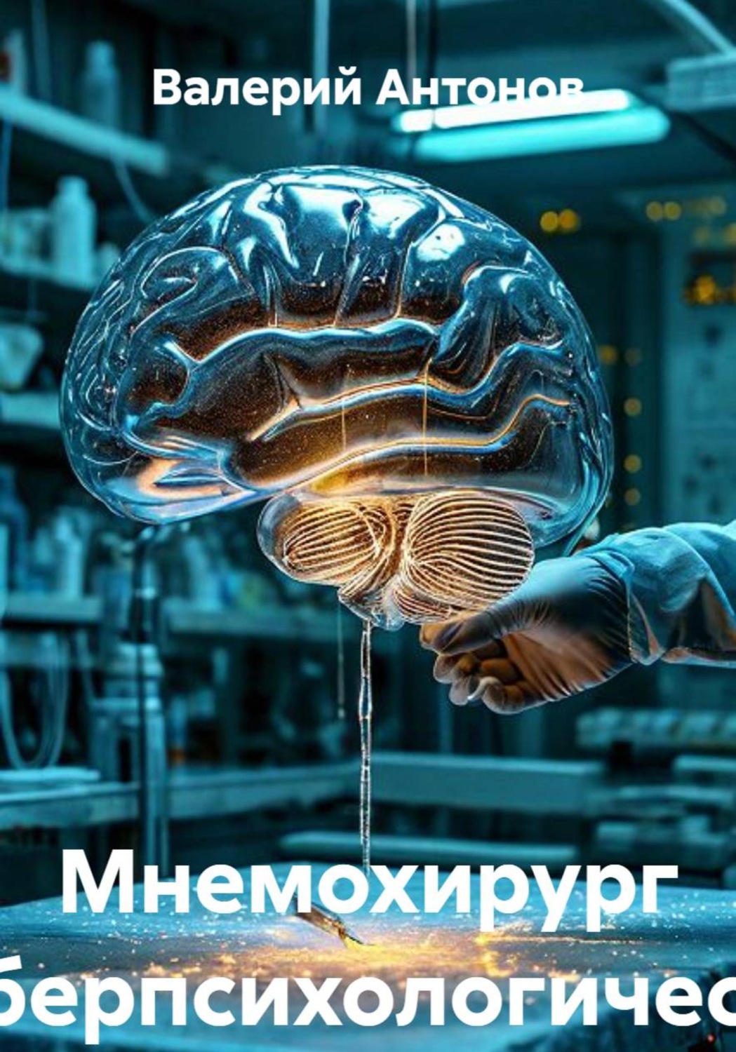 Обложка книги «Мнемохирург»