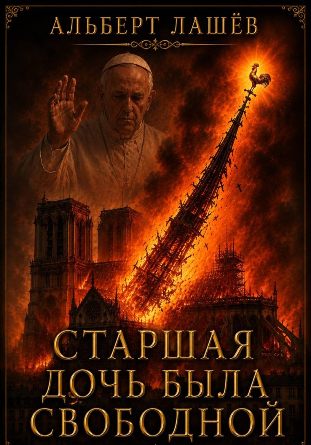 Обложка книги «Старшая Дочь Была Свободной»