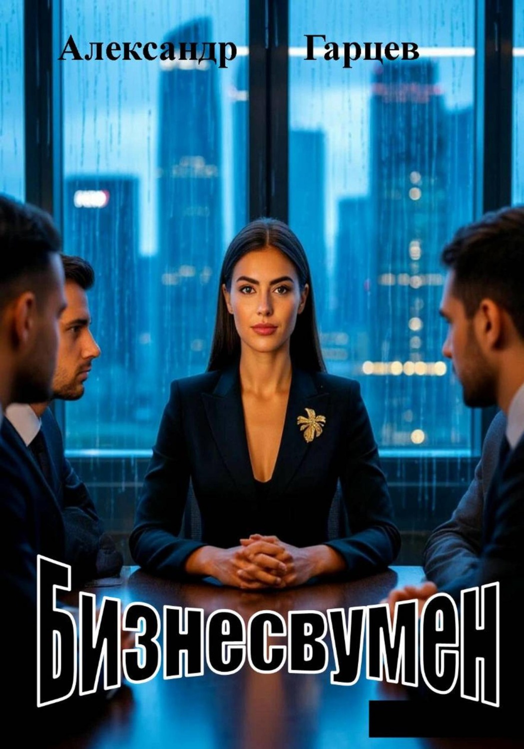 Обложка книги «Бизнесвумен»