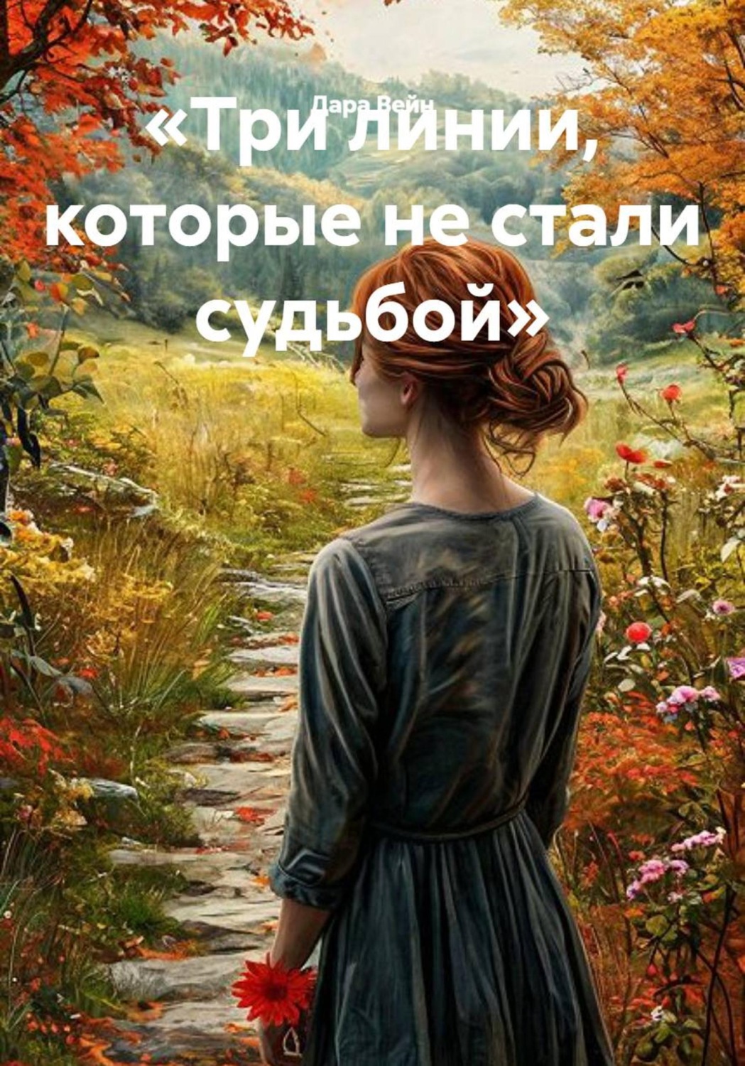 Обложка книги ««Три линии, которые не стали судьбой»»
