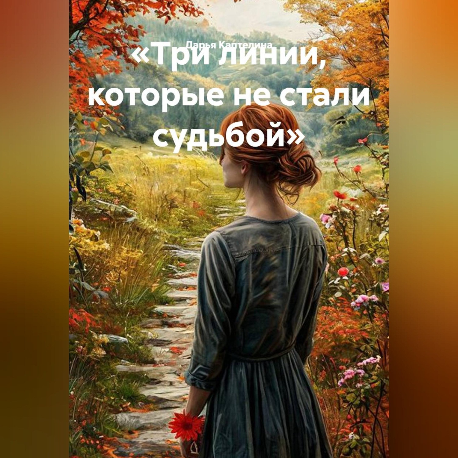 Обложка книги ««Три линии, которые не стали судьбой»»