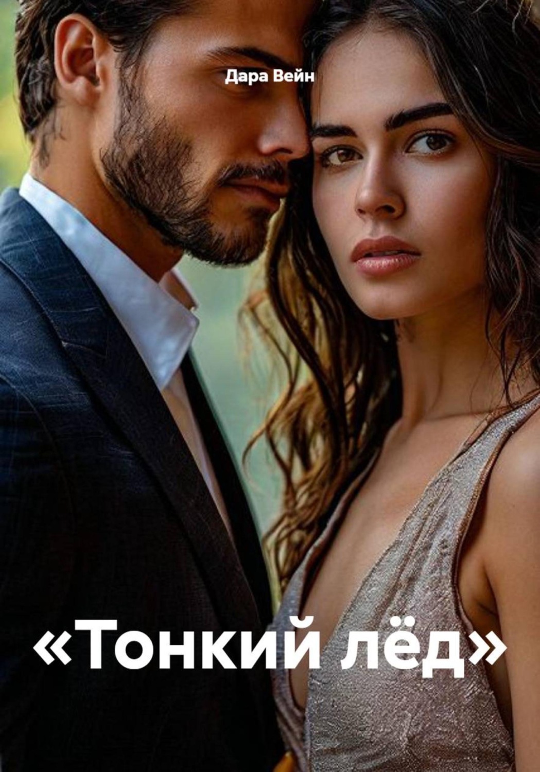 Обложка книги ««Тонкий лёд»»