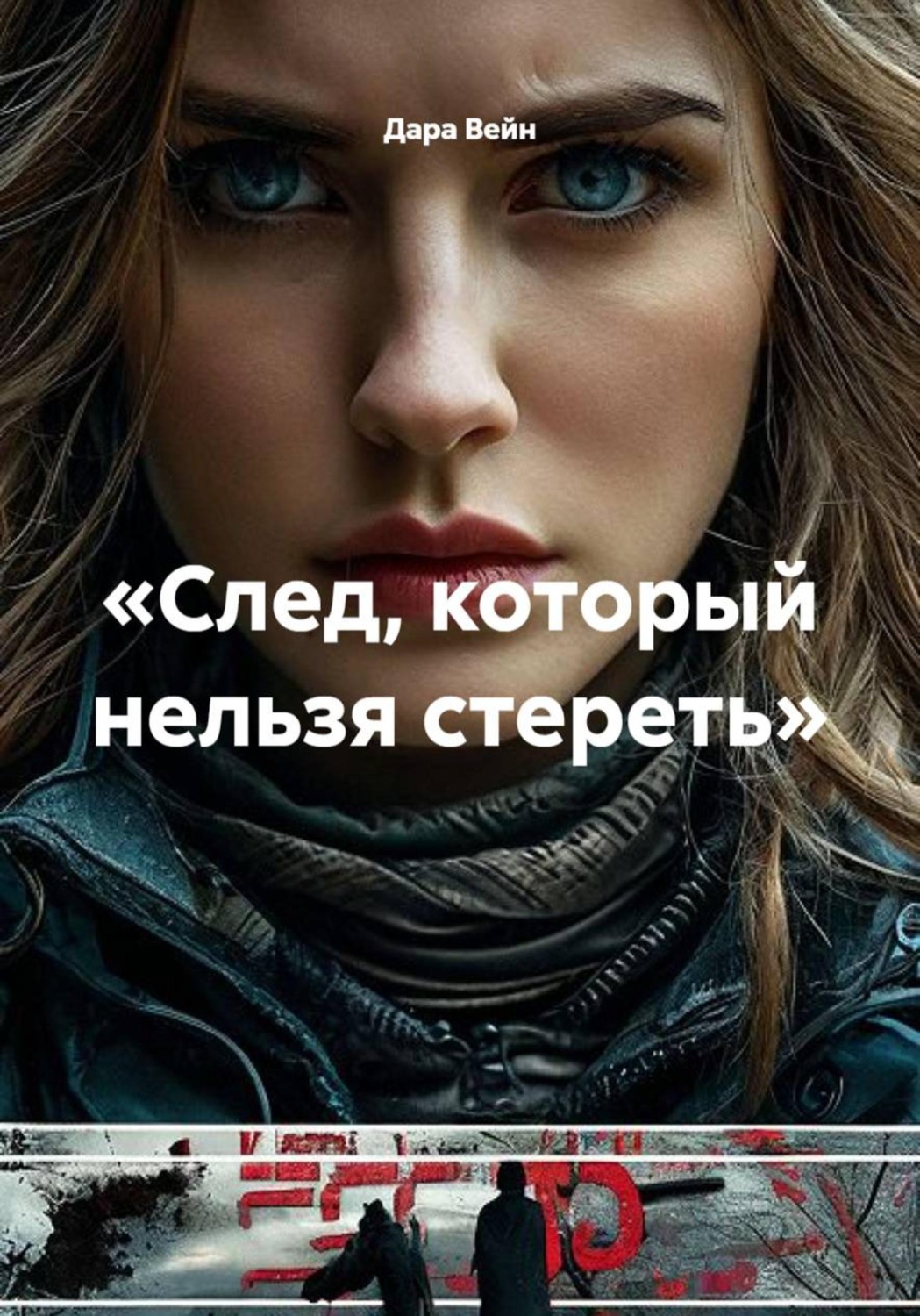 Обложка книги ««След, который нельзя стереть»»