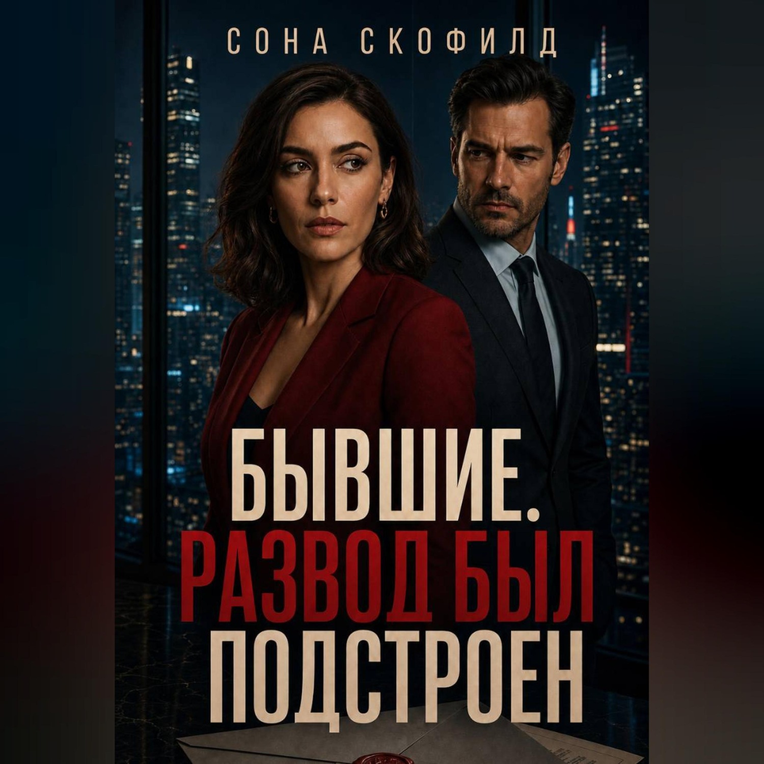Обложка книги «Бывшие. Развод был подстроен»