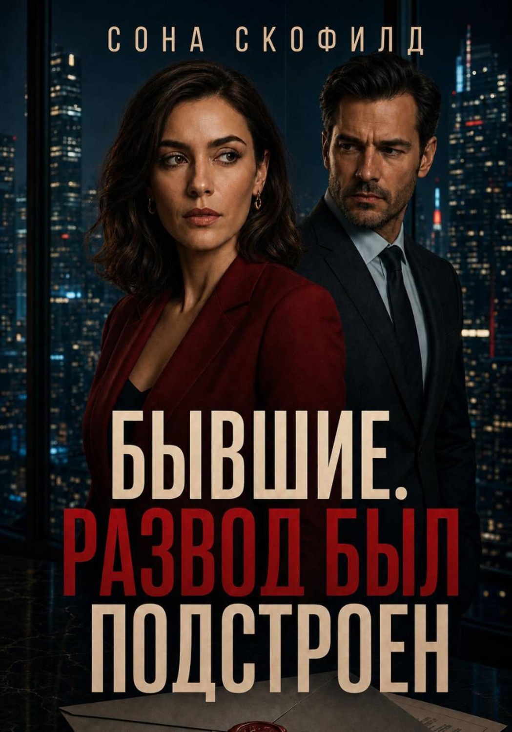 Обложка книги «Бывшие. Развод был подстроен»