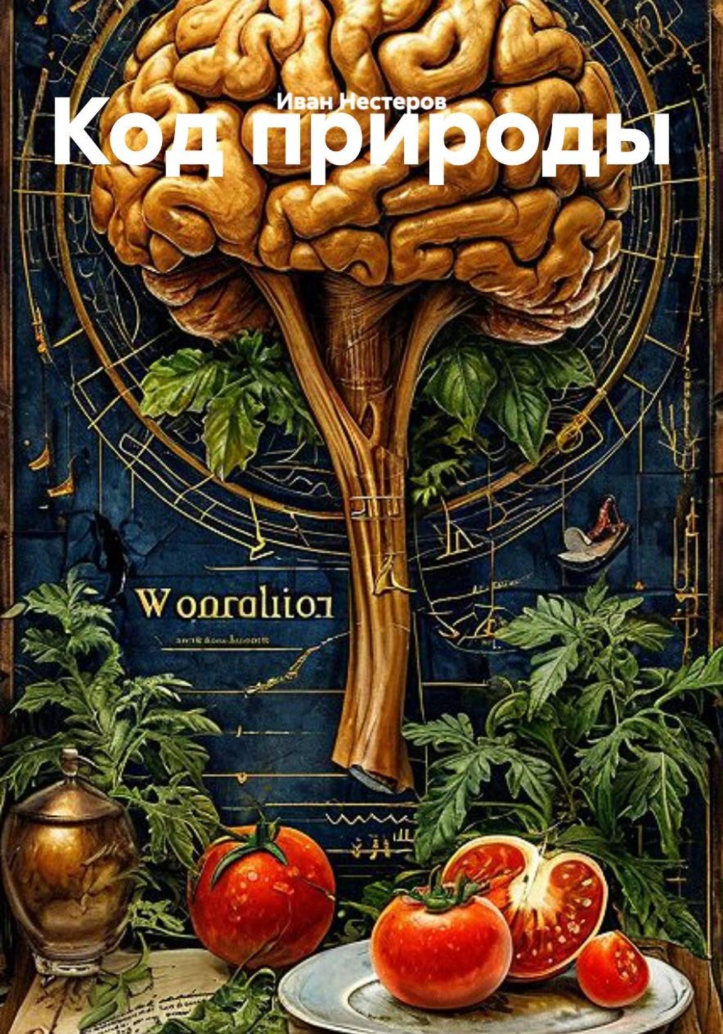 Обложка книги «Код природы»