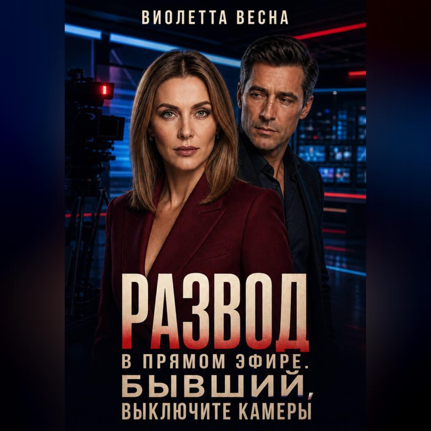 Обложка книги «Развод в прямом эфире. Бывший, выключите камеры»