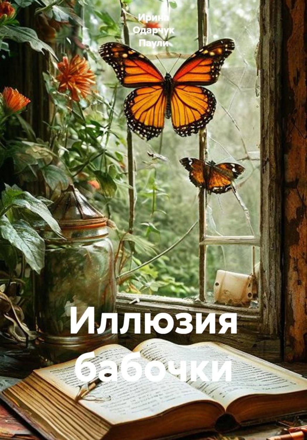 Обложка книги «Иллюзия бабочки»