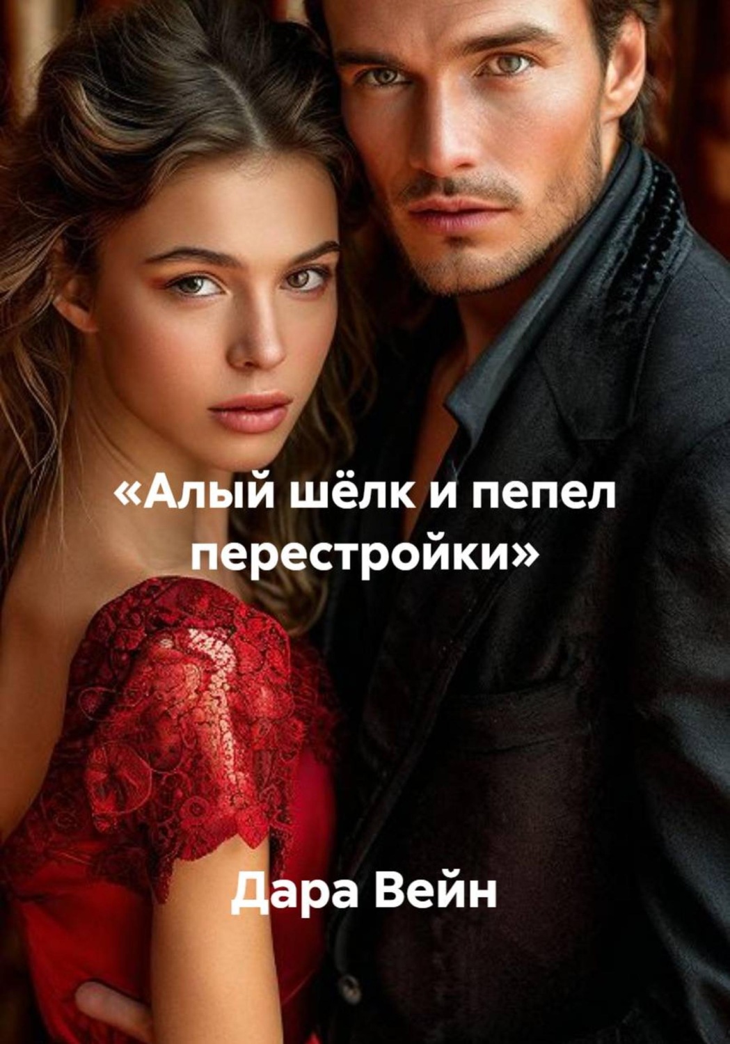 Обложка книги ««Алый шёлк и пепел перестройки»»