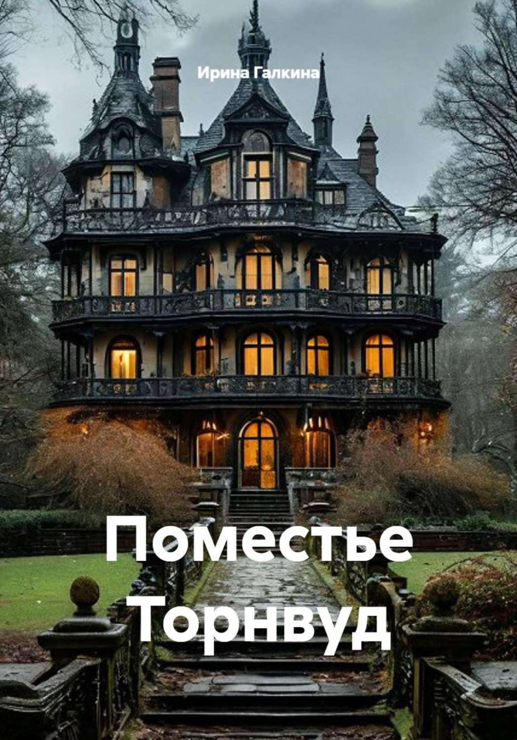 Обложка книги «Поместье Торнвуд»
