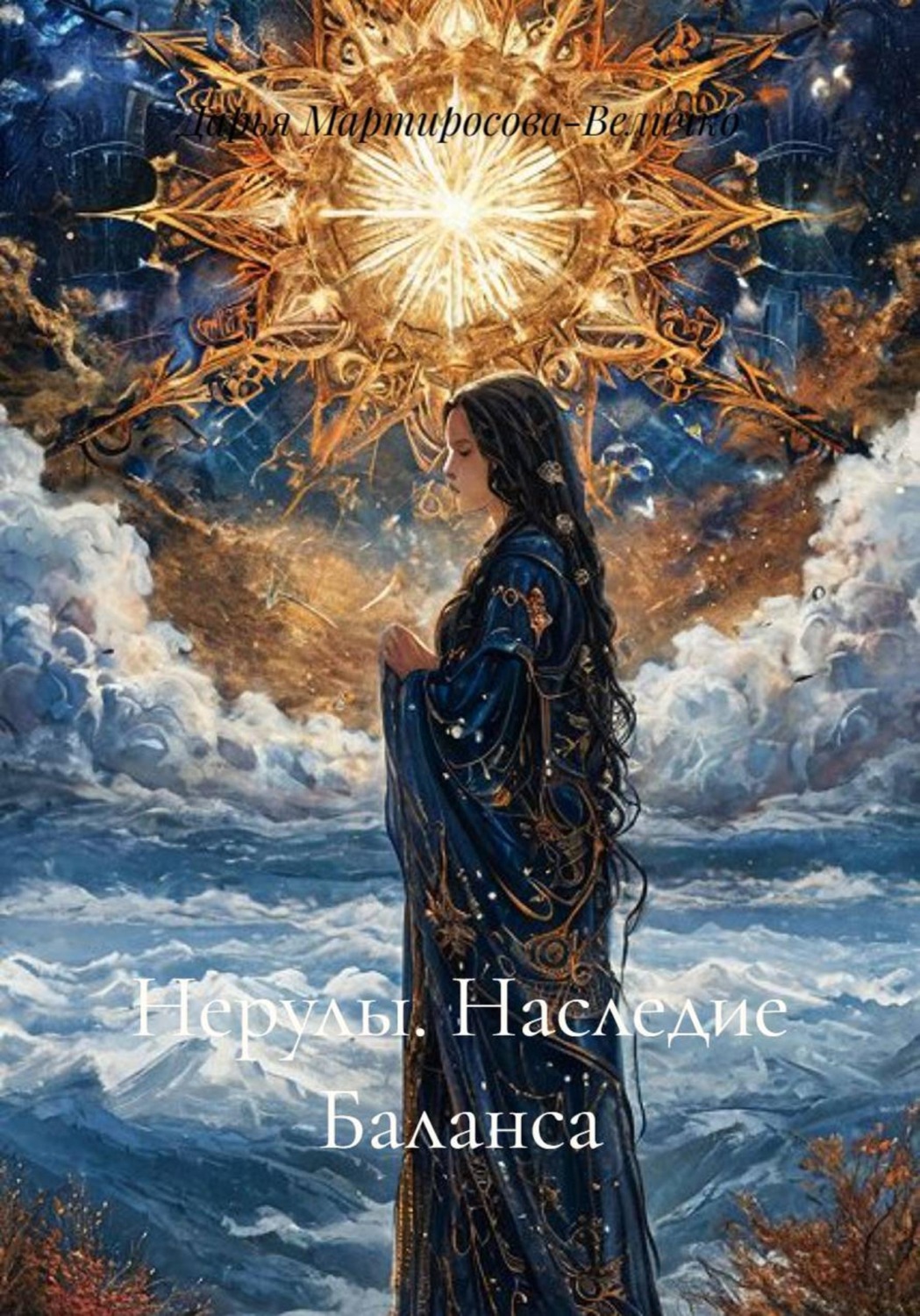 Обложка книги «Нерулы. Наследие Баланса»