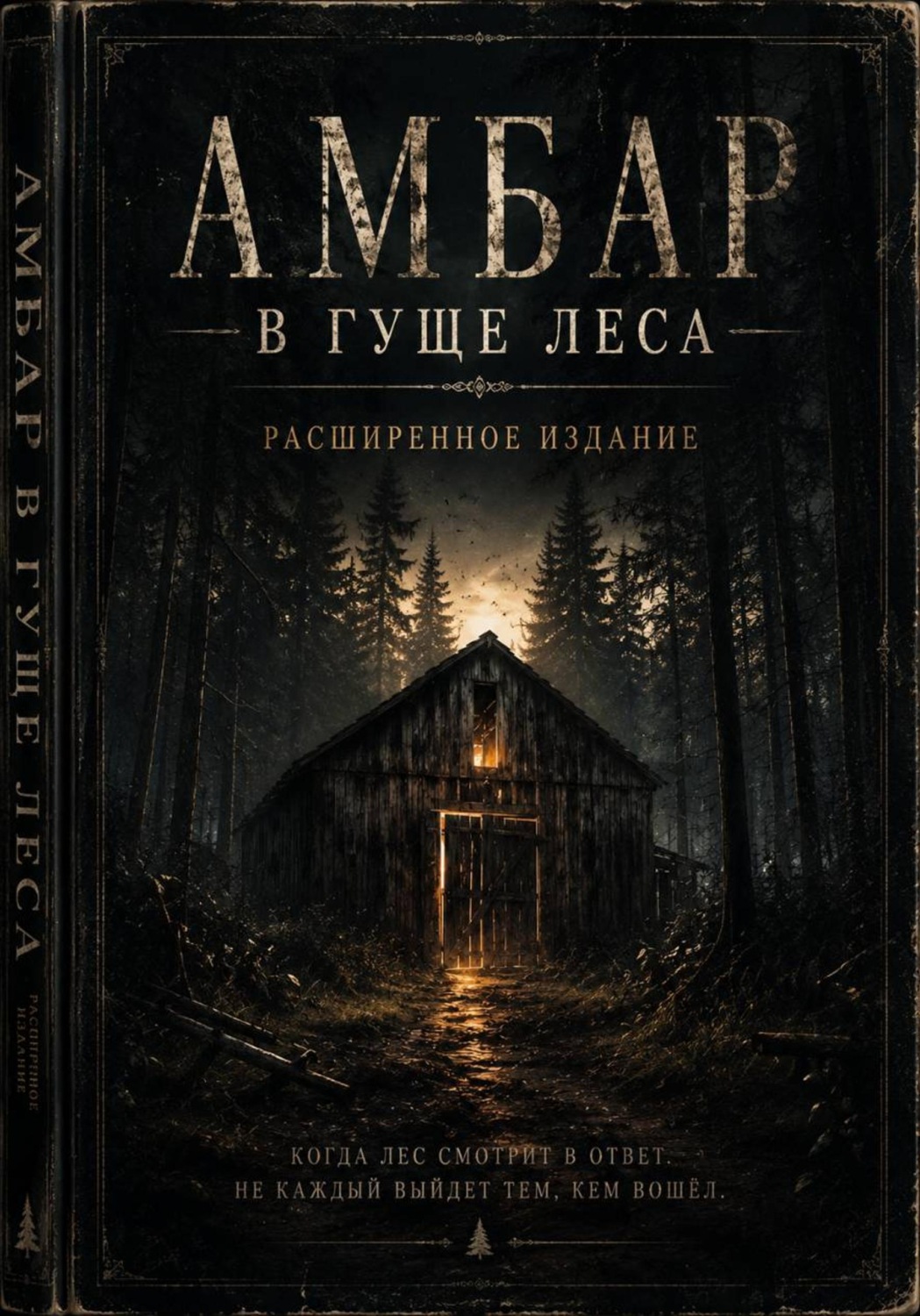 Обложка книги «Амбар в гуще леса (расширенное издание)»