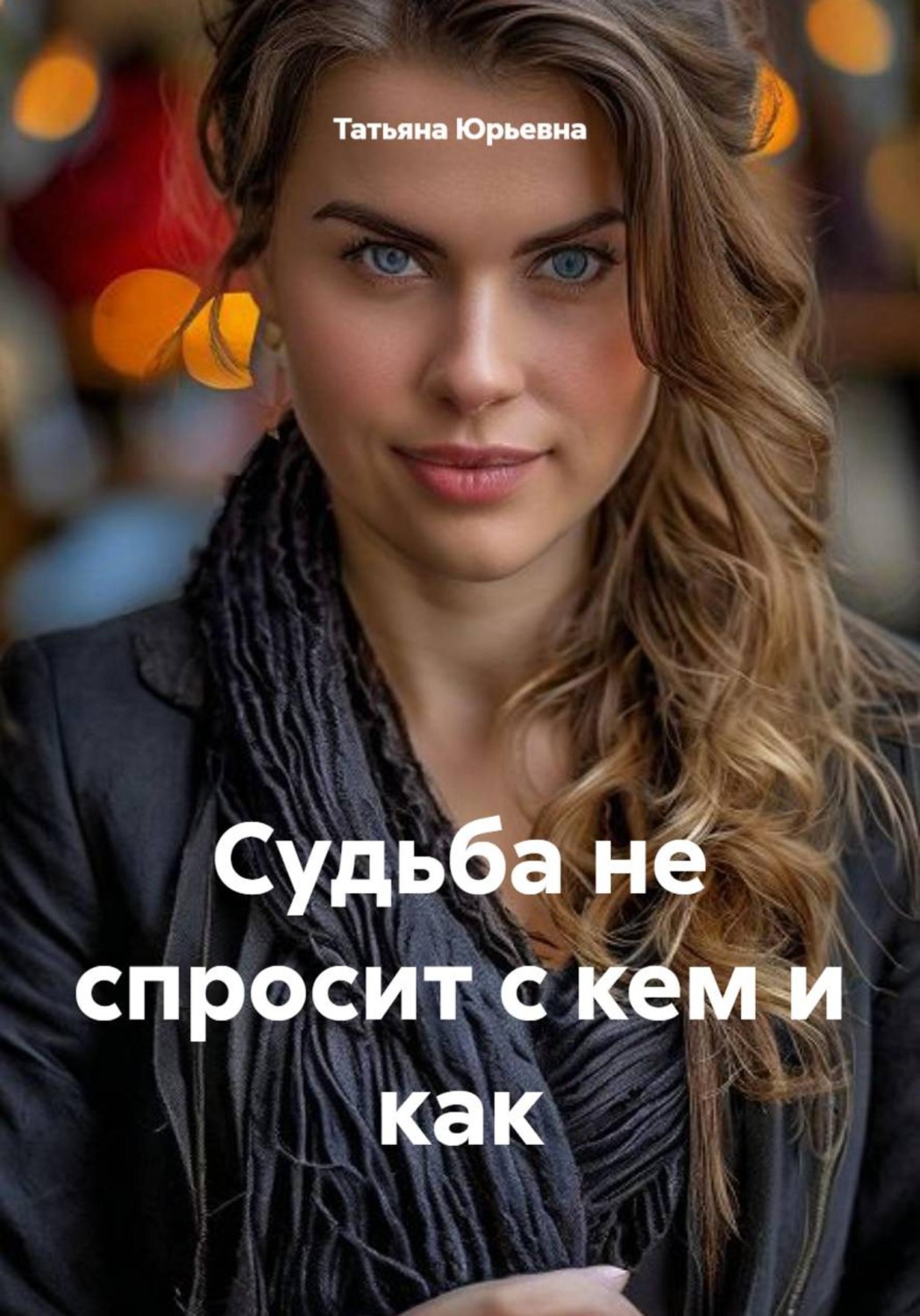 Обложка книги «Судьба не спросит с кем и как»