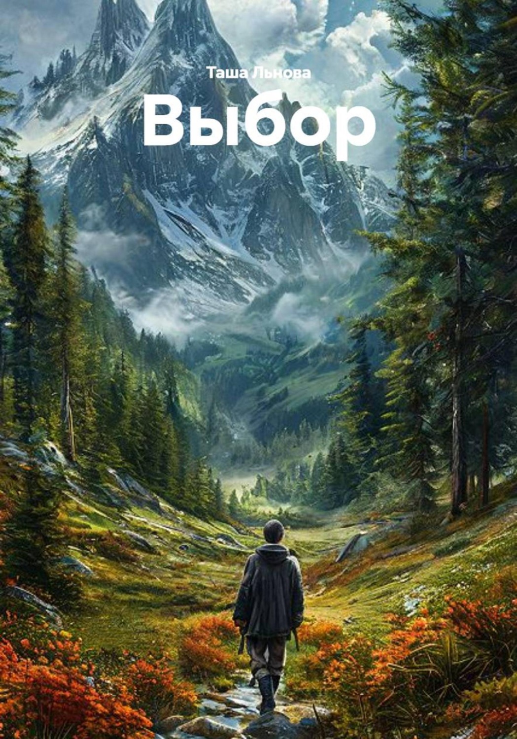 Обложка книги «Выбор»