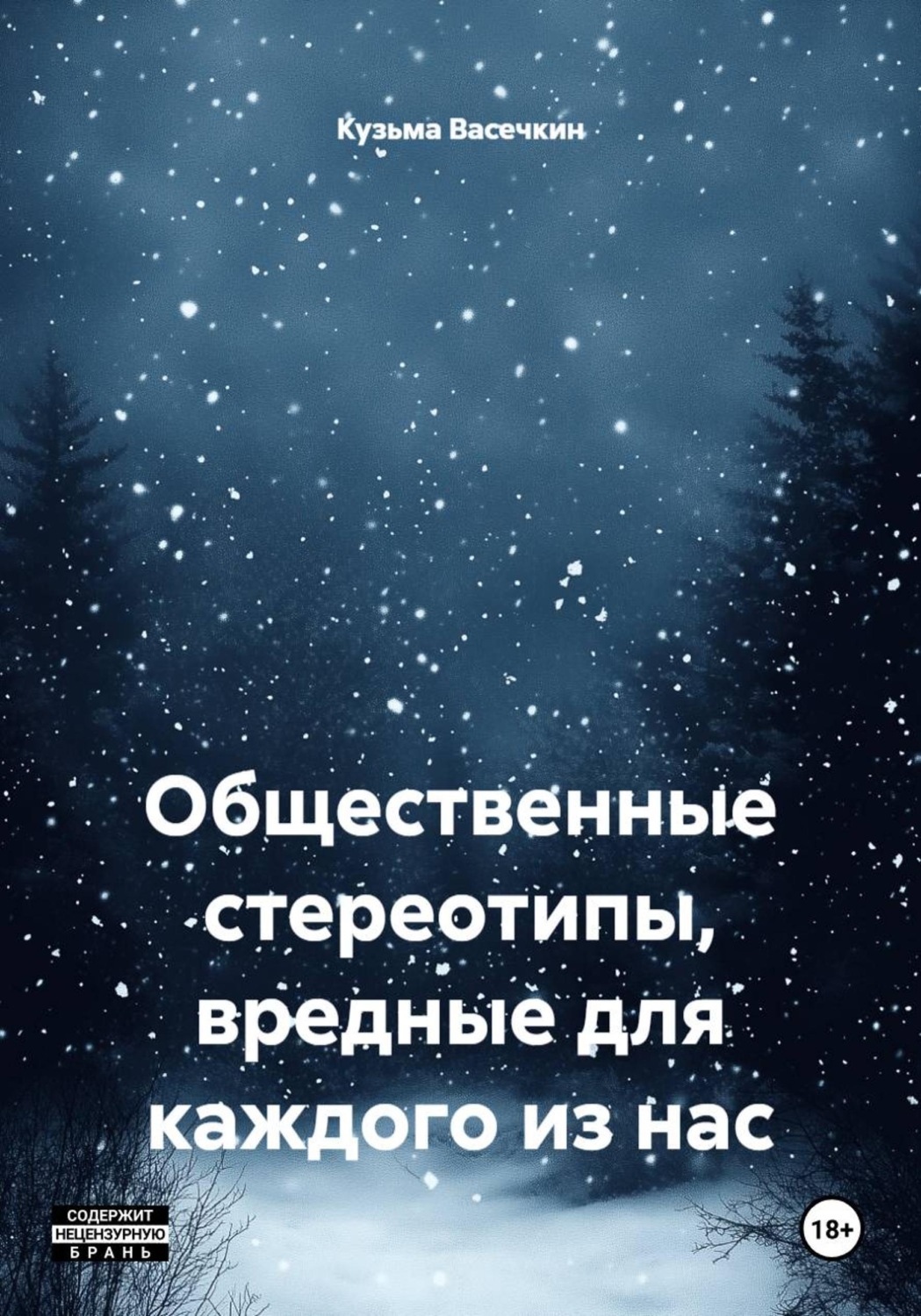 Обложка книги «Общественные стереотипы, вредные для каждого из нас»