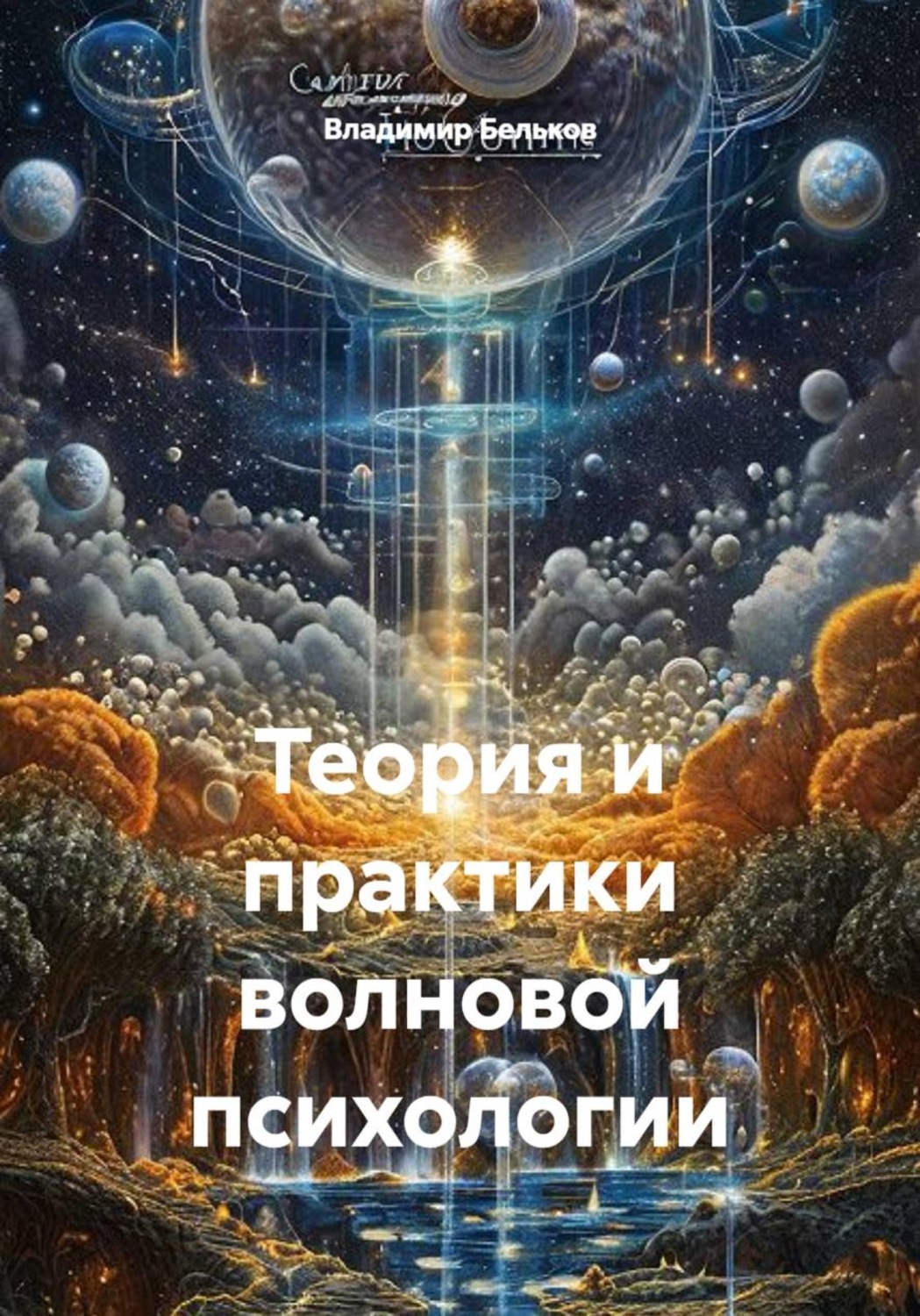 Обложка книги «Теория и практики волновой психологии»